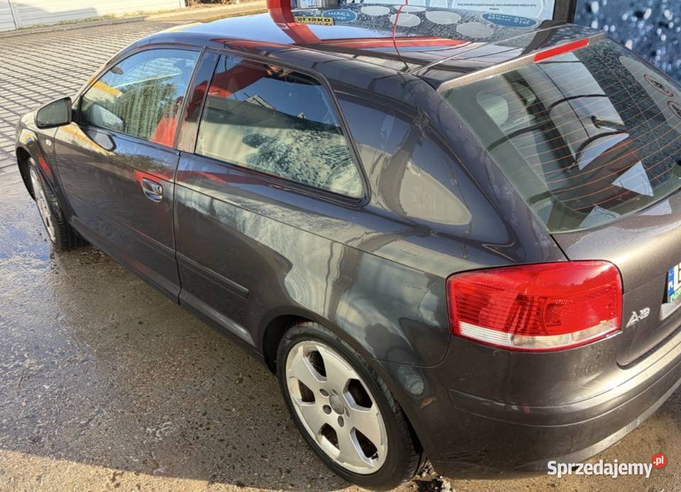 Audi A3 8P 20Benzyna 2003 stan bez rdzy Zgierz