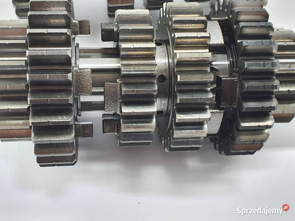 Skrzynia Biegow Walek Tryb Suzuki Sv 650 Łódź