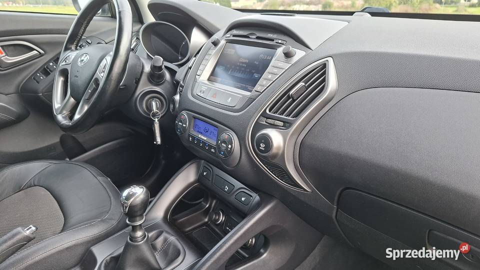 Hyundai ix35 lift20 benzyna165 nieuszkodzony Kolno