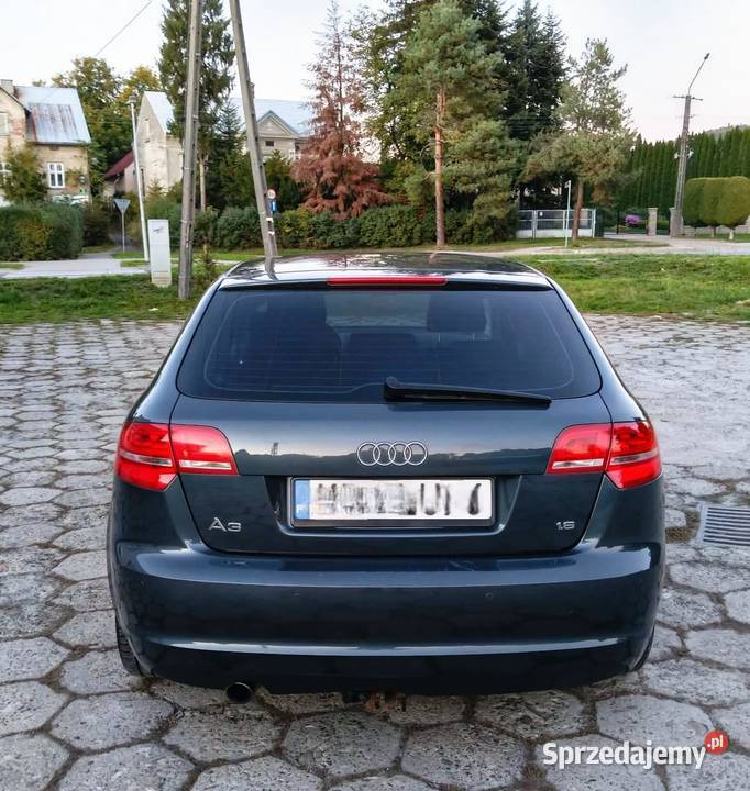 Ładne i zdrowe Audi A3 16 benzyna z gazem LPG elektrochrom. lusterko wst. Domaradz