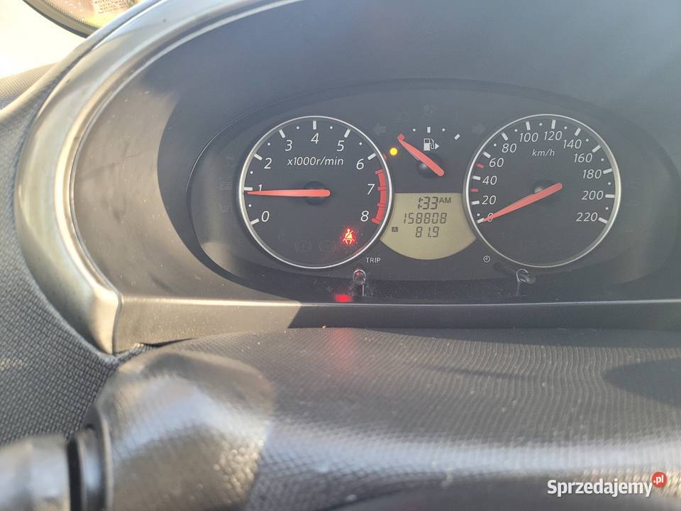NISSAN MICRA K12 12 16v 2007 elektryczne szyby podkarpackie Haczów