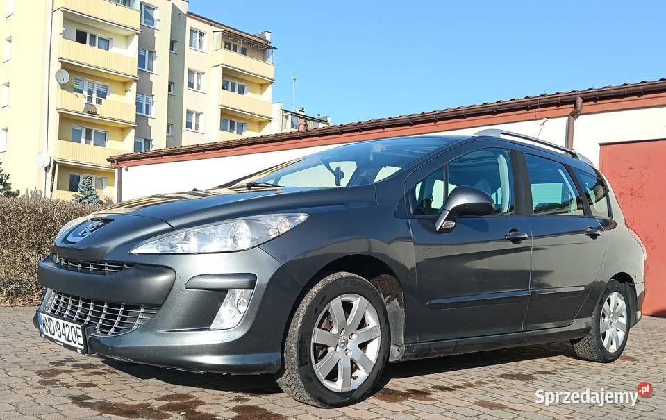 Peugeot 308 SW 16 HDi 323000km Nowy Dwór Mazowiecki
