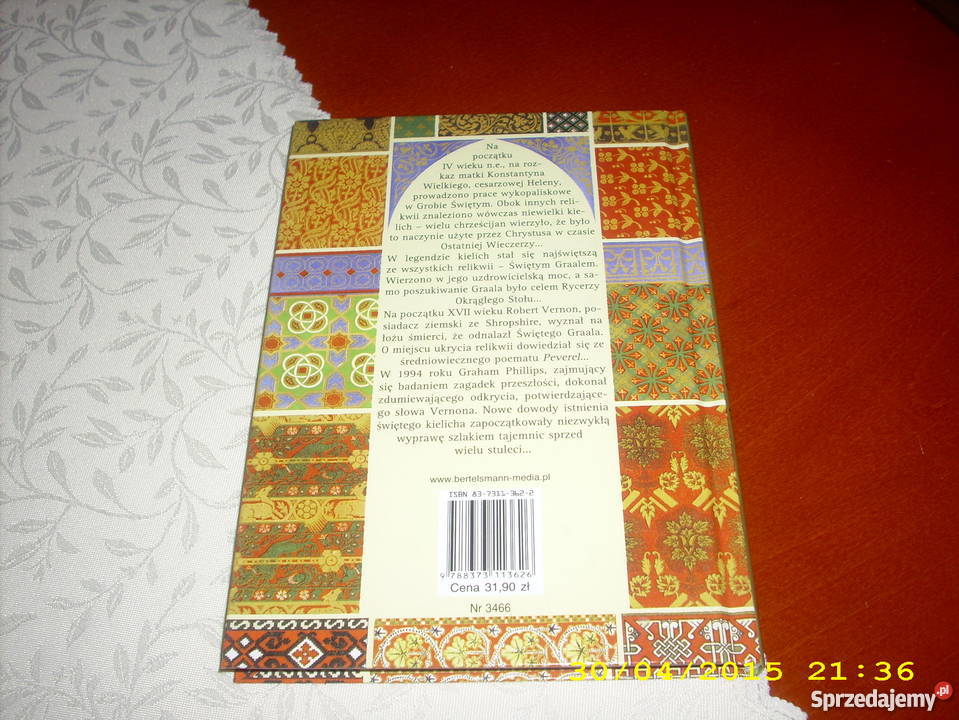 W poszukiwaniu Świętego Graala G Phillips Goleniów