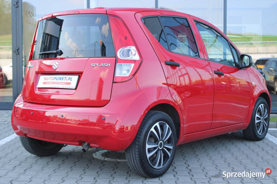 SUZUKI Splash 2012r Salon Polska Klimatyzacja Bielsko-Biała