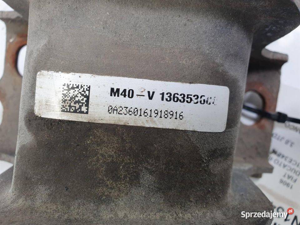 MOCOWANIE FIAT DUCATO III 136353808 osobowe kujawsko-pomorskie