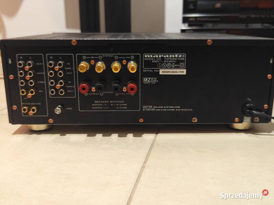 Wzmacniacz Marantz PM 52