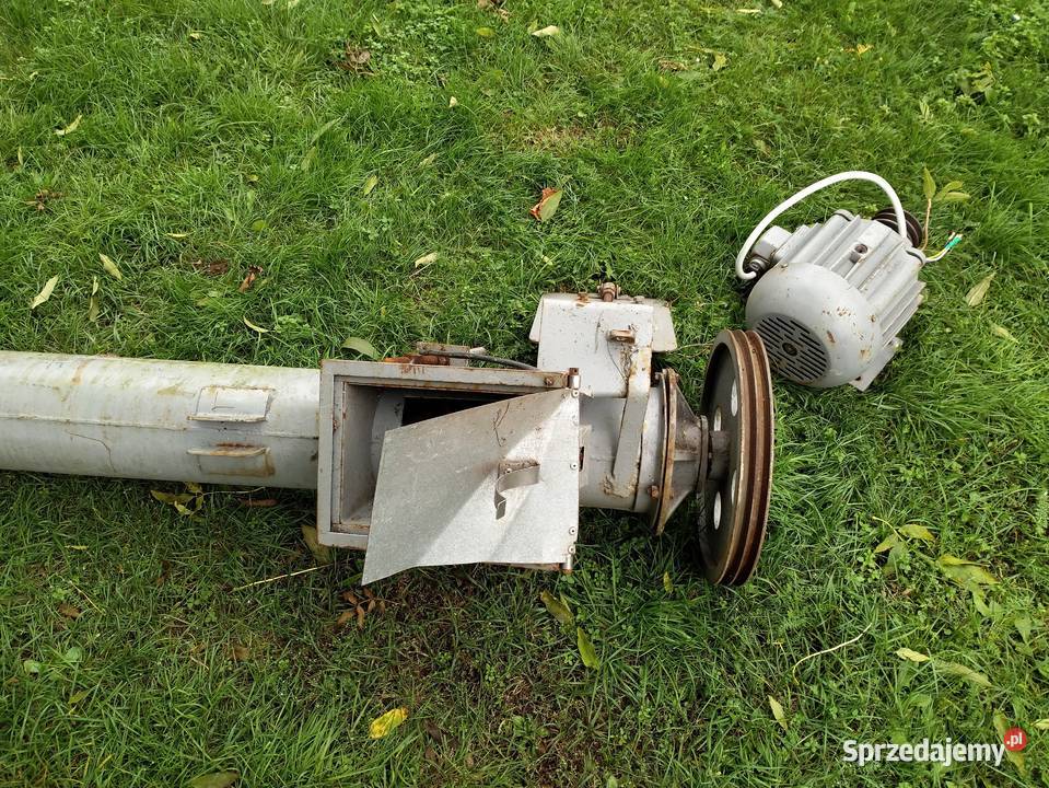 Żmijka przenośnik ślimakowy 4M Nowe Litewniki