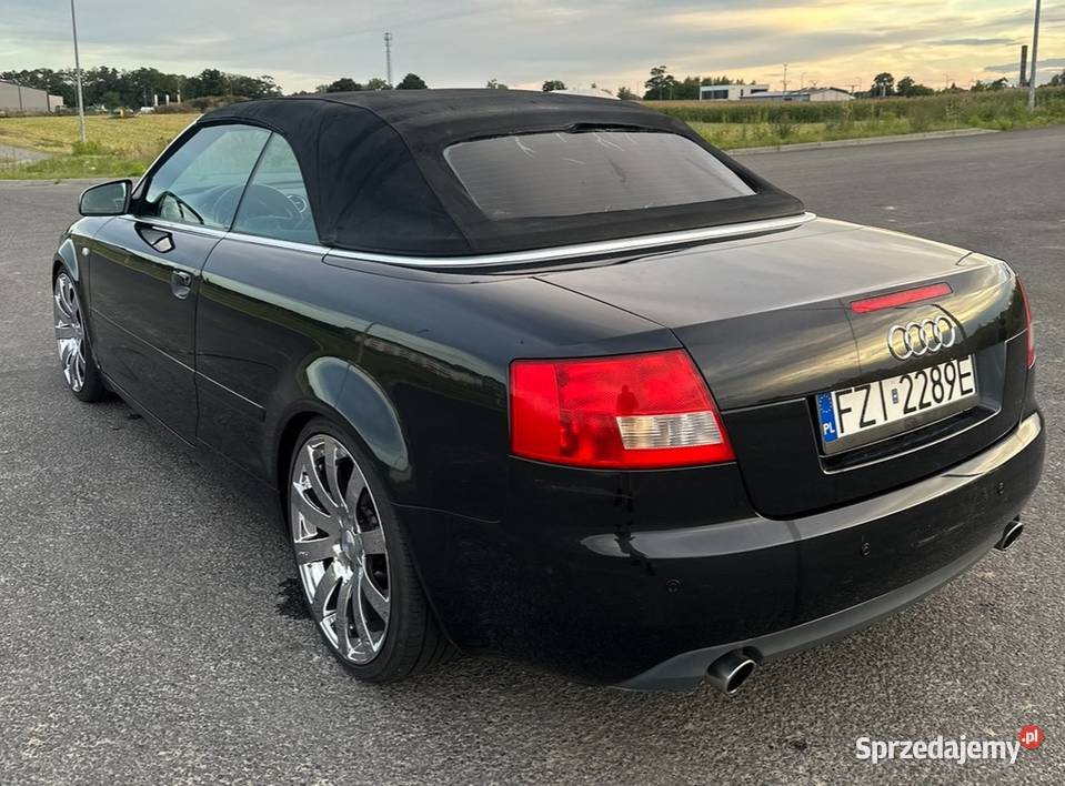 Audi A4 B6 2003r 18 turbo 163 gwint 2/3 Obłotne