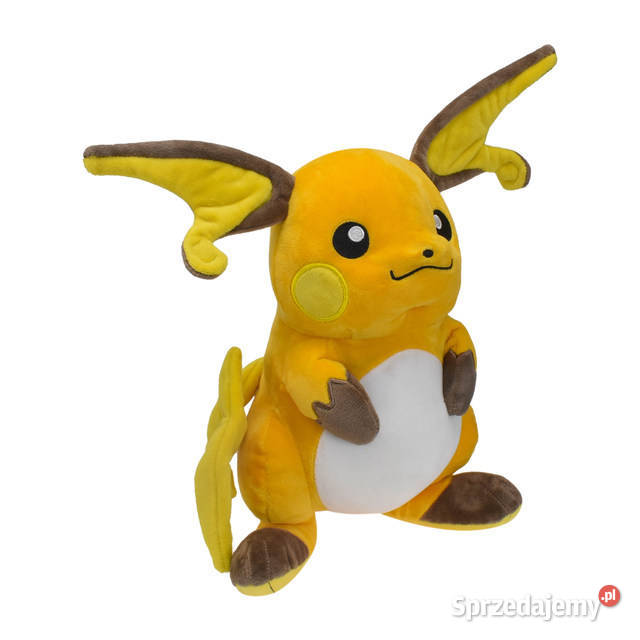 Raichu Pokemon Maskotka Pluszak XL 32 Oryginalna Warszawa