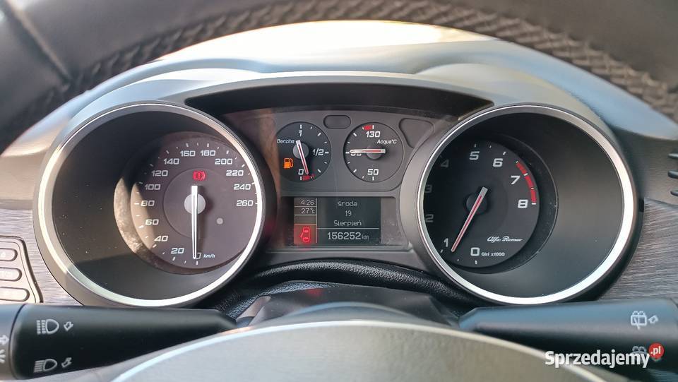 Alfa Romeo Giulietta 2018r14T benzyna150 elektryczne lusterka Zamość