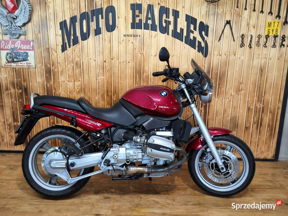 BMW R BMW R 850R ŁADNY i zadbany raty kup online Motoryzacja Bicz