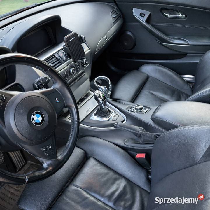 BMW 635d CABRIO M Pakiet 286 AUTOMAT 2009 183 Warszawa