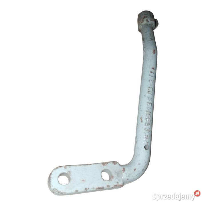 PEDAŁ BLOKADY TYLNEGO MOSTU MF 1663390M3 Części i osprzęt rolniczy Tyczyn