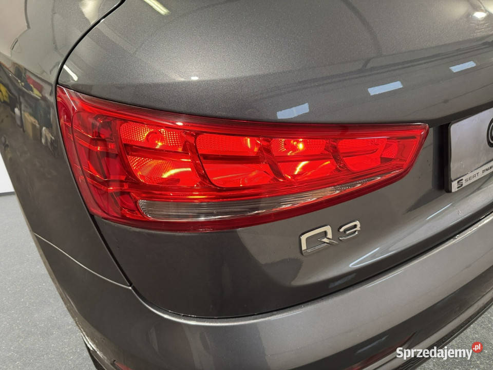 Audi Q3 14TFSI 150 Stronic 2018 r salon przebieg benzyna Myślenice