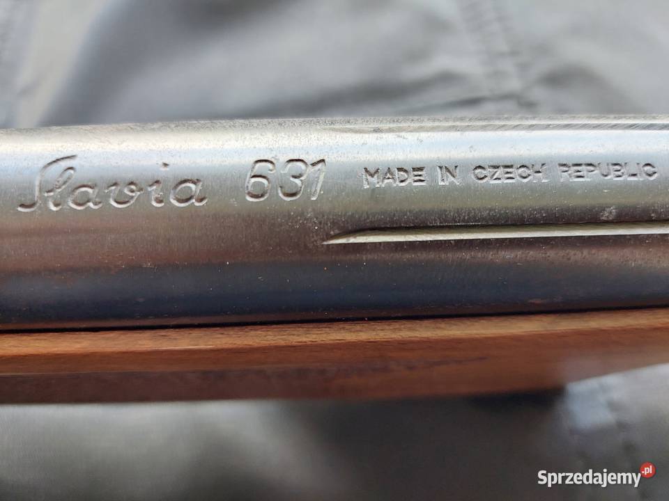 Wiatrówka Slavia 631 Warszawa