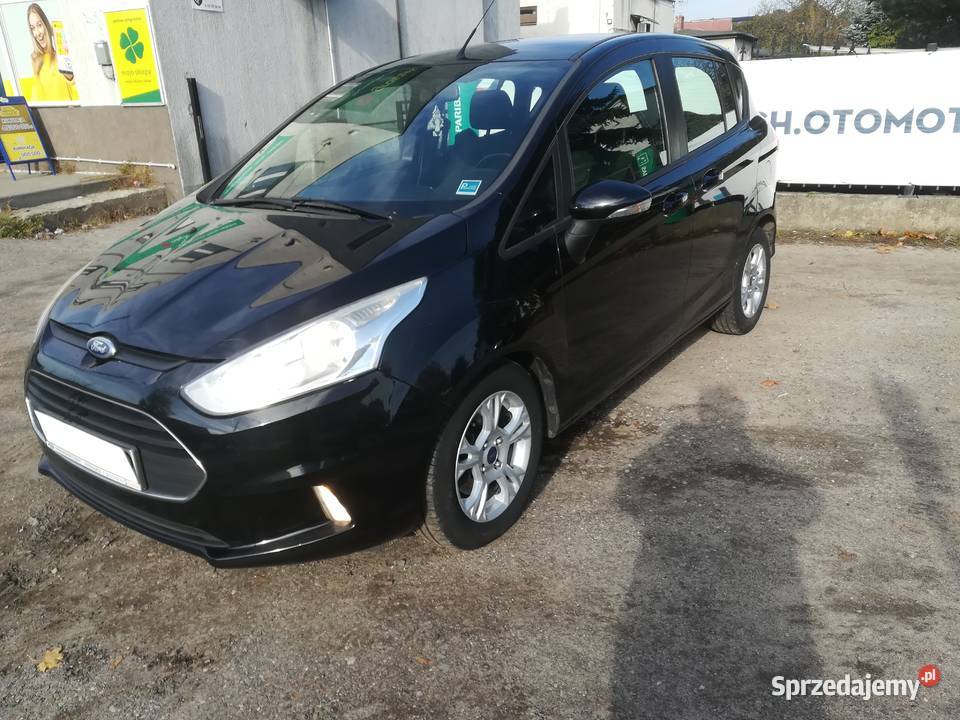 FORD B 10I 2014rSALON POLSKA SERWIS II B-MAX Bydgoszcz