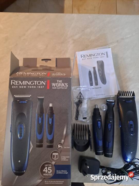 maszynka do strzyzenia remington hc910 Bielsko-Biała sprzedam