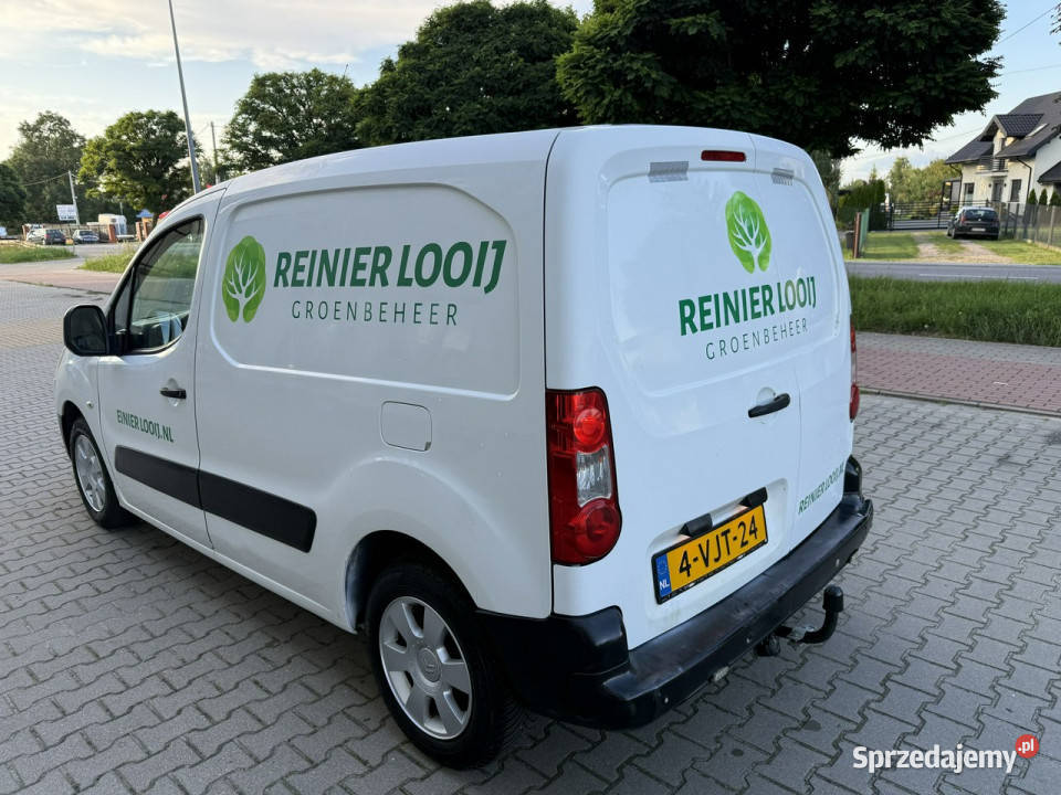 Citroen Berlingo Citroen Berlingo 2012r 16HDi immobilizer Sokołów Podlaski
