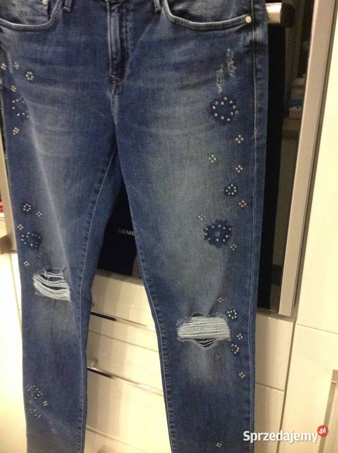 Spodnie Jeans Rurki Damskie MAVI SM NOWE Rozmiar 38(M) Nowa Sól sprzedam