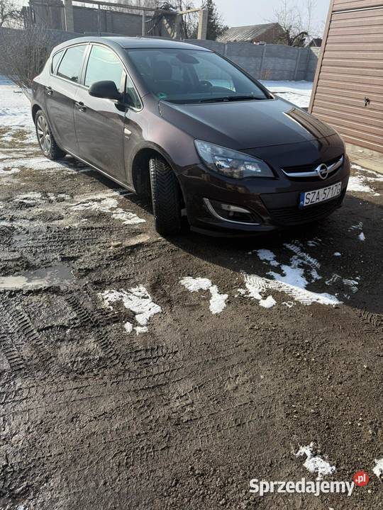Opel Astra J ESP Rzędkowice sprzedam