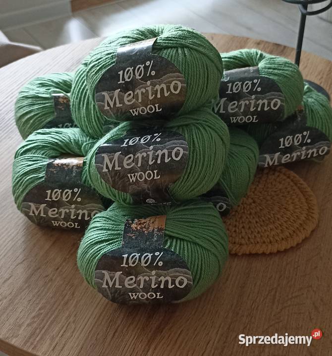 Włóczka merino Tarnów