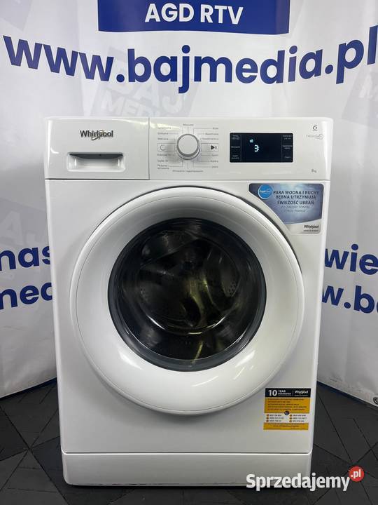 Pralka Whirlpool Energooszczedna 8 1200 ob A Wiejca