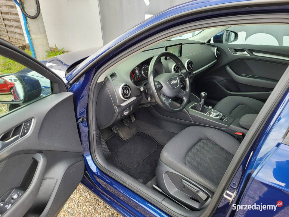 Audi A3 bixenonyalunaviz Niemiec 8V 2012 Rok produkcji 2016 Dąbrowa