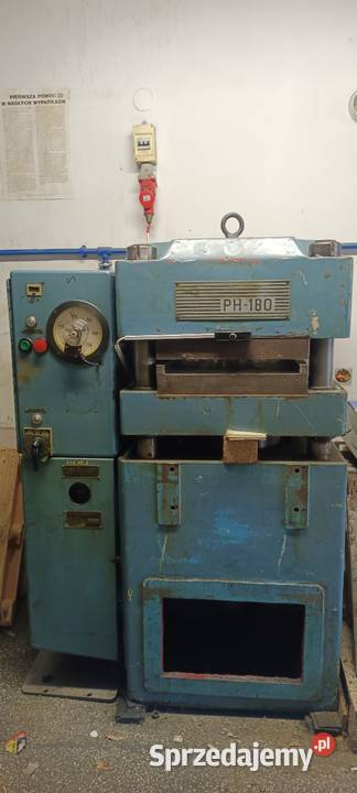 Prasa hydrauliczna PH180 Częstochowa