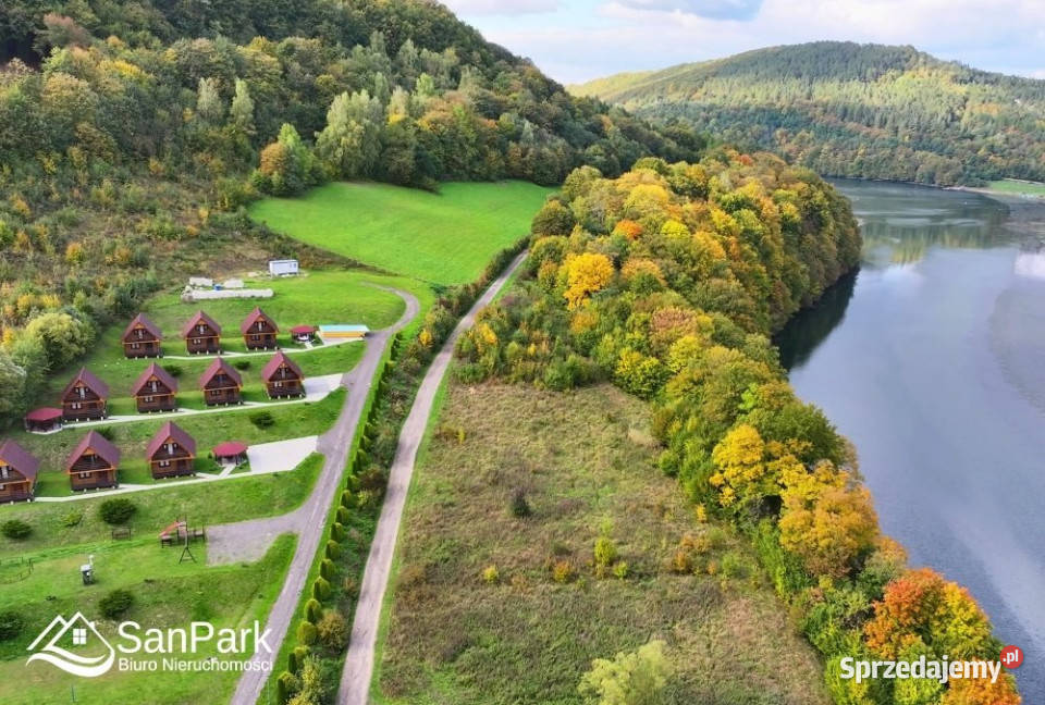 sprzedaży gruntu Solina 2400 metrów