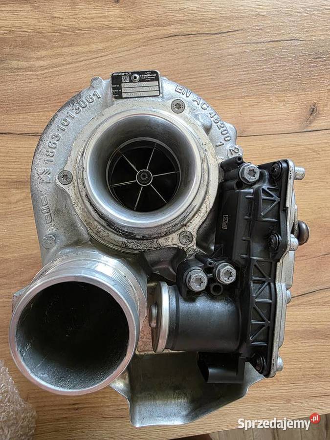 Turbina Mercedes A45S AMG A1390903500 BergWarner osobowe Wrocław