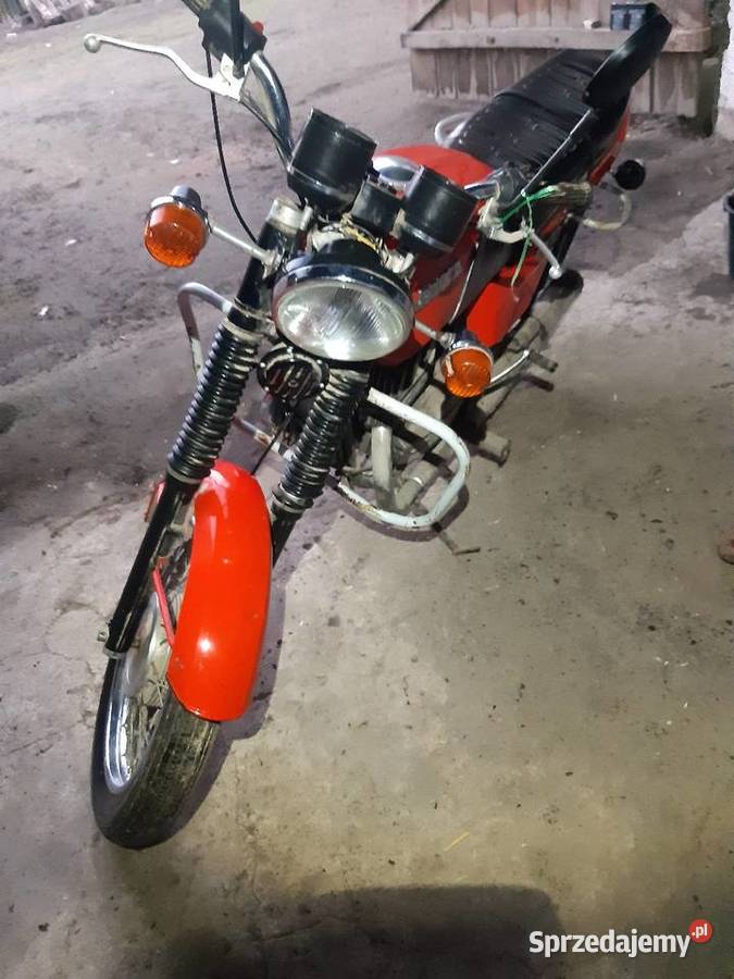 Jawa 350 oryginał nowości
