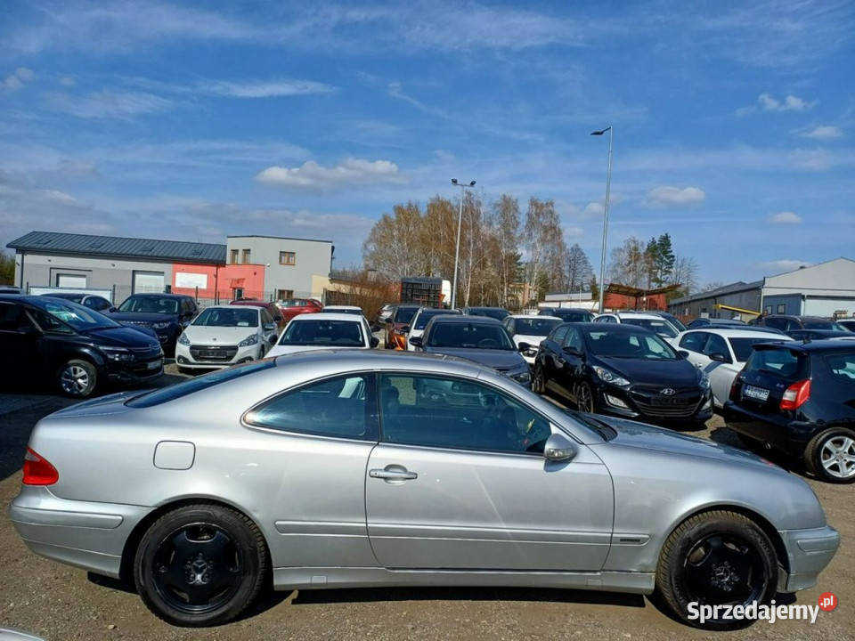 Mercedes CLK 200 Kamera Alu Klima Skóra El elektrycznie ustawiane fotele Chrzanów