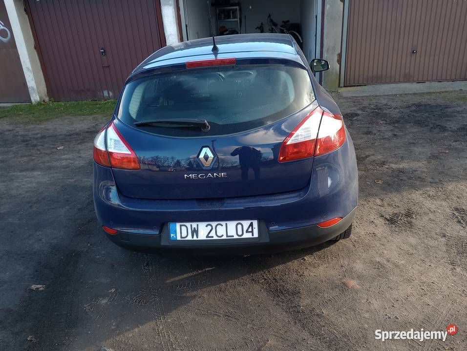 Renault Megane 16 z LPG światła do jazdy dziennej opolskie Brzeg