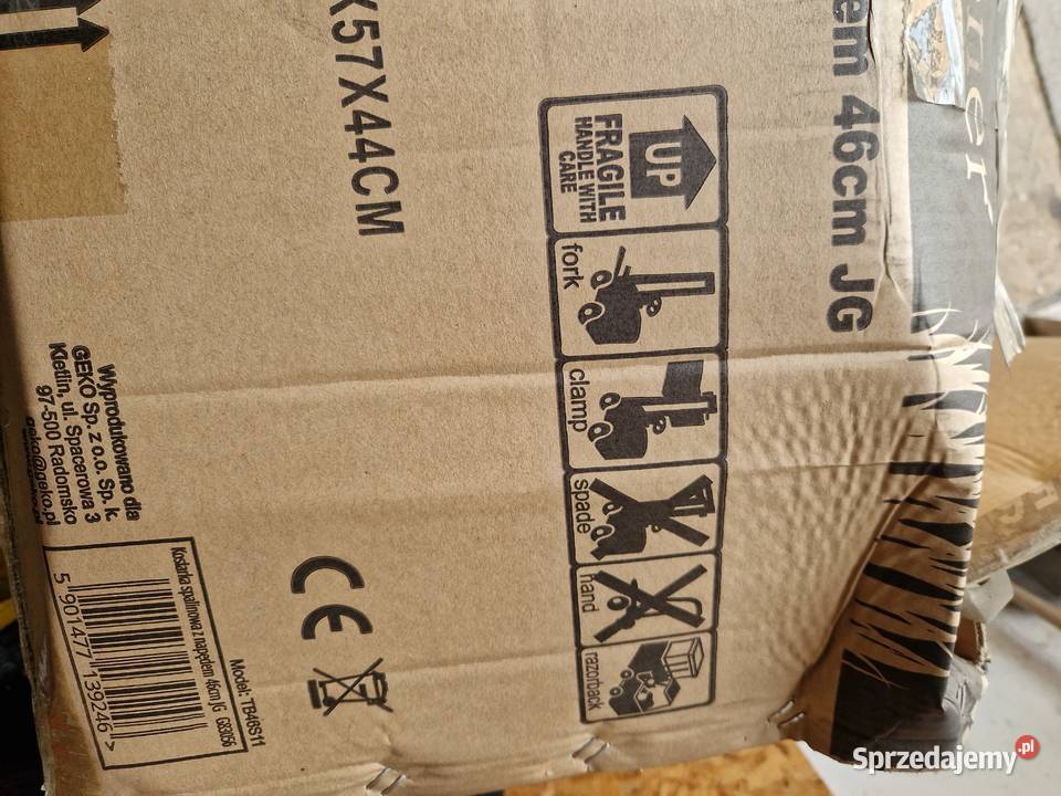 Kosiarka spalinowa z napędem 46 Johyn Gardener sprzedam