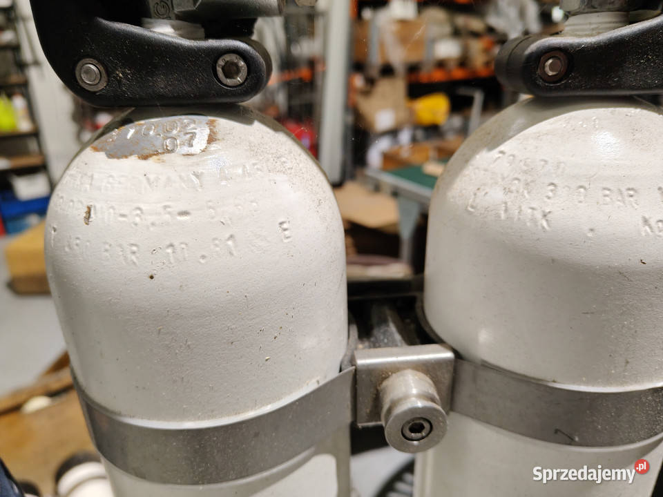 Butle stalowe do aparatów oddechowych INTERSPIRO Pozostałe Szpitary