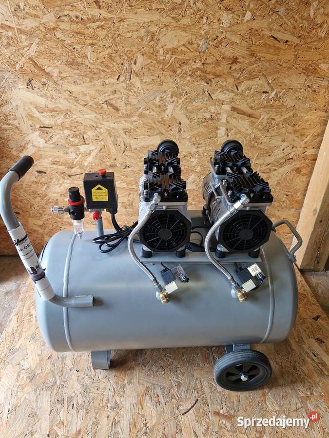 Kompresor bezolejowy 100L 2 x 1500W KD1398 Głogowa