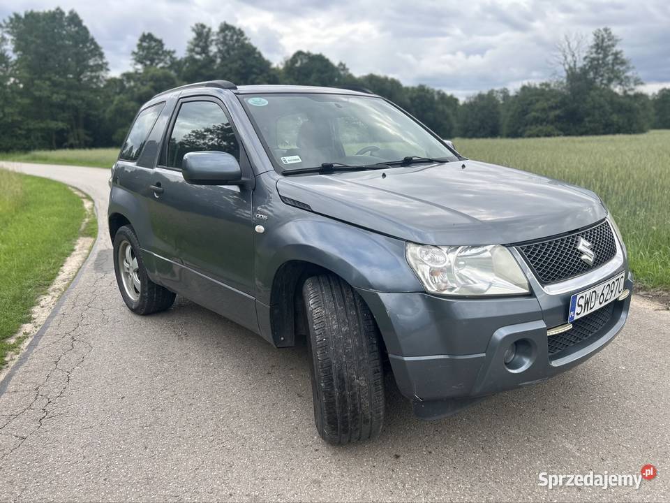 Suzuki Grand VitaraZamiana śląskie Wanaty