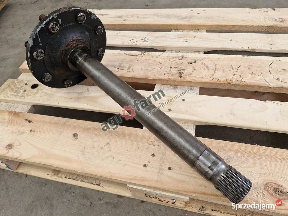 Półoś tylna DeutzFahr Agrofarm 410 420 Byków