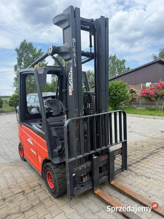 wózek widłowy elektryczny LINDE E2501 Triplex Linde Działoszyn