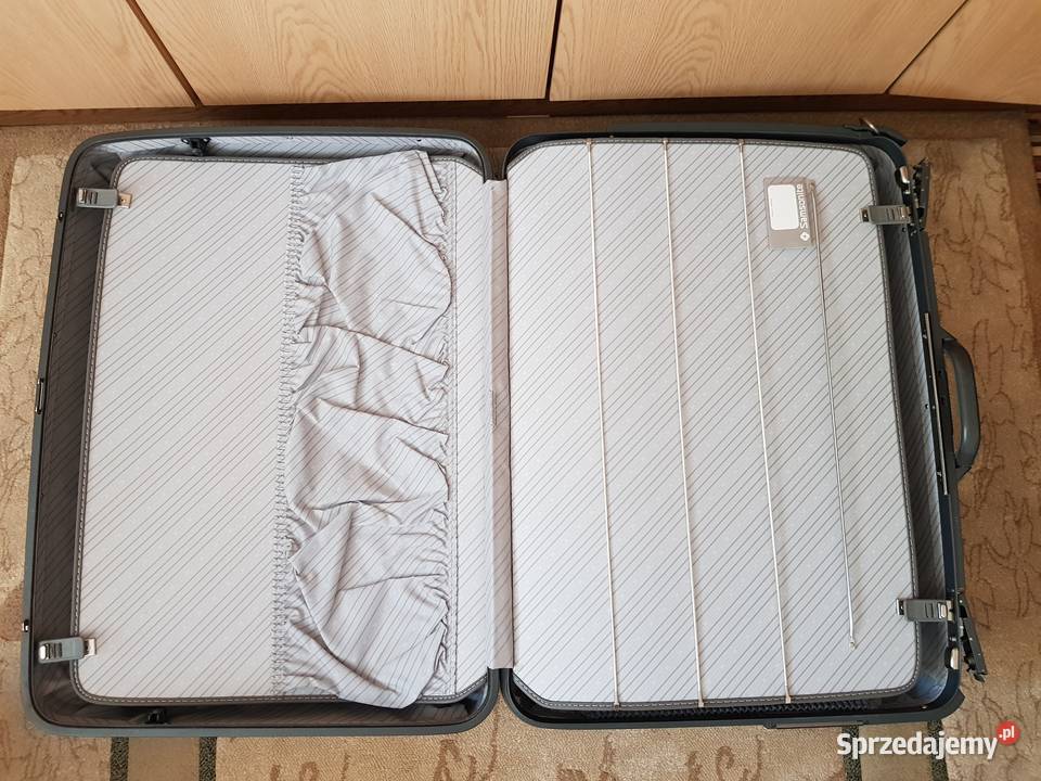 Walizka na kółkach Samsonite duża 80 l szara Warszawa