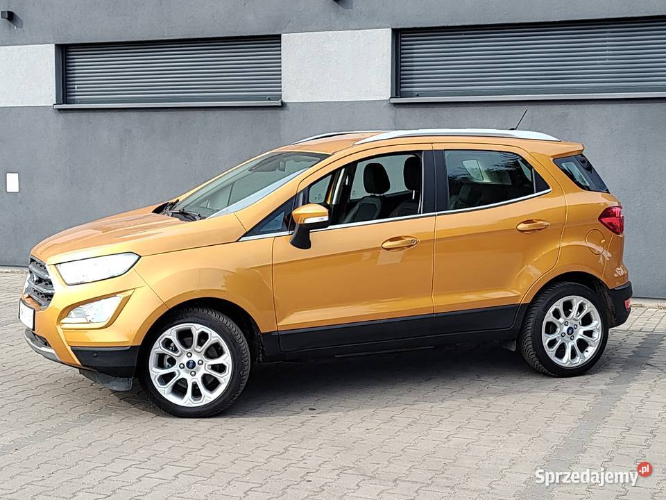 FORD ECOSPORT 42000 wielkopolskie Leszno