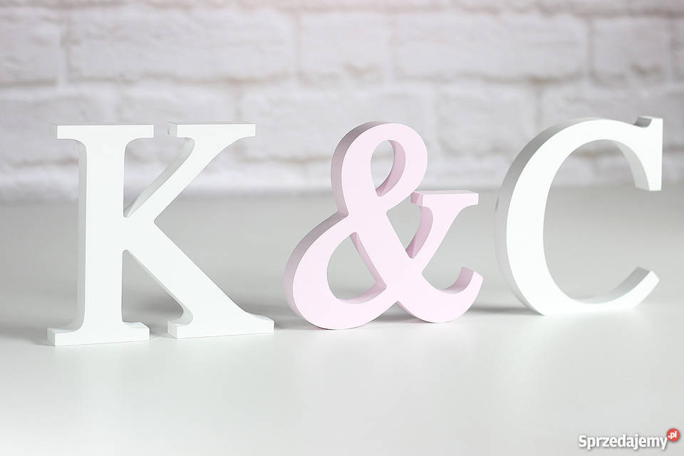 Drewniane mdf 3 litery stojące 3D 202020 gr 19mm wielokolorowy sprzedam