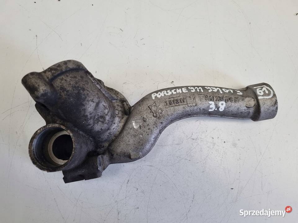 OBUDOWA TERMOSTATU 9A110615001 Porsche 911 GT3 lubelskie Rudka