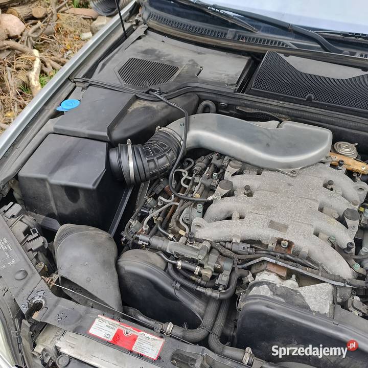 Kompletny silnik z osprzętem AUDI A8 D2 z roku Strzelce Opolskie