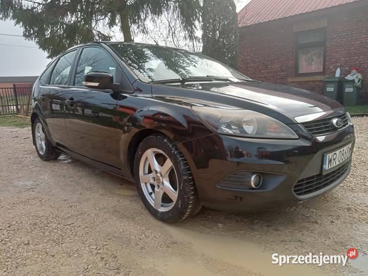 Ford Focus MK2 lift 2008r 18 TDCi nieuszkodzony Piotrków Trybunalski