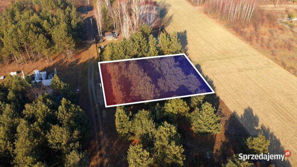 Promocyjna działki budowlanej Wyszkowa Ślubów