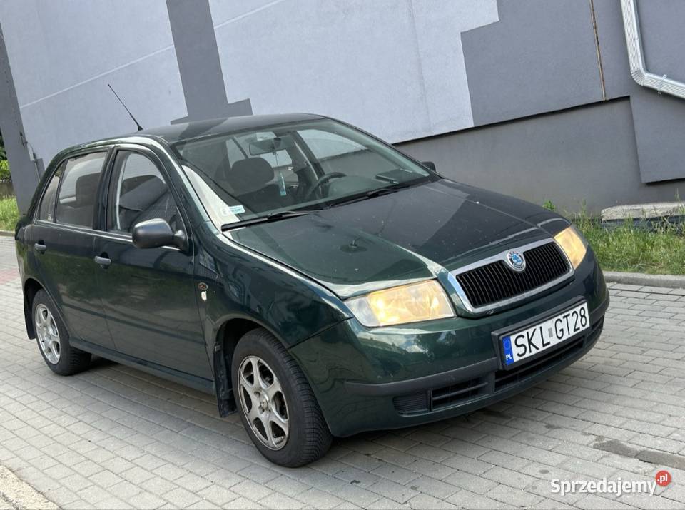 Skoda fabia 12 2003 sprawne śląskie