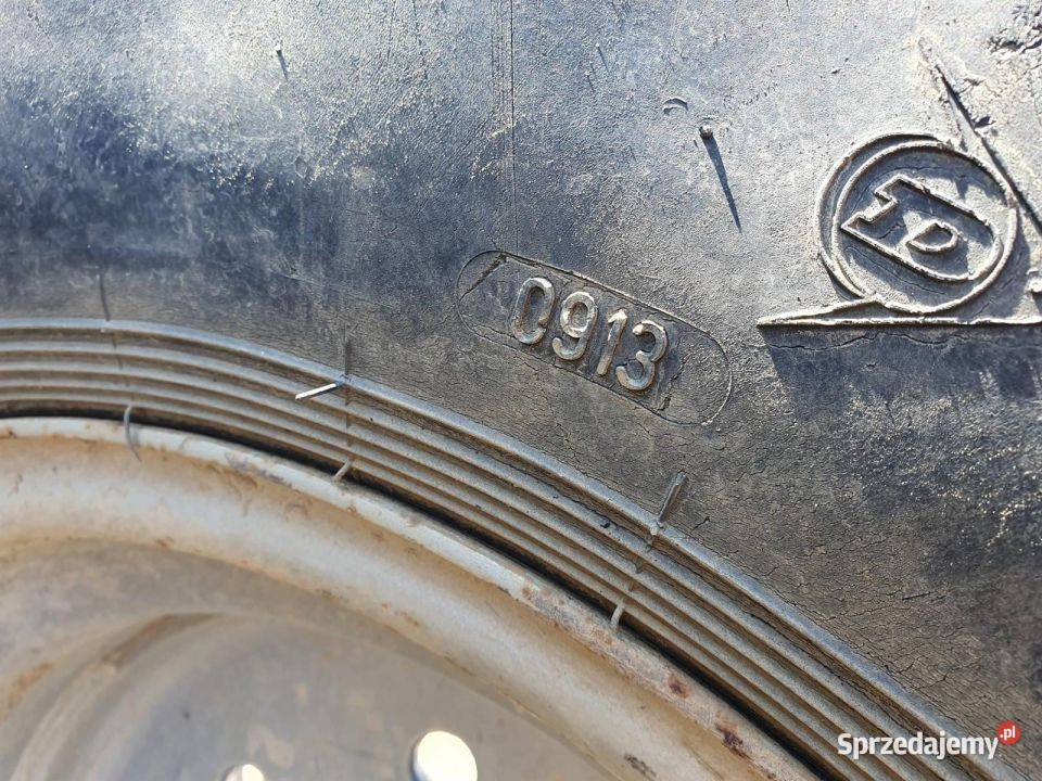 OPONA VOLVO L35BZ 4 OPONY R20 DUNLOP kujawsko-pomorskie Lipno