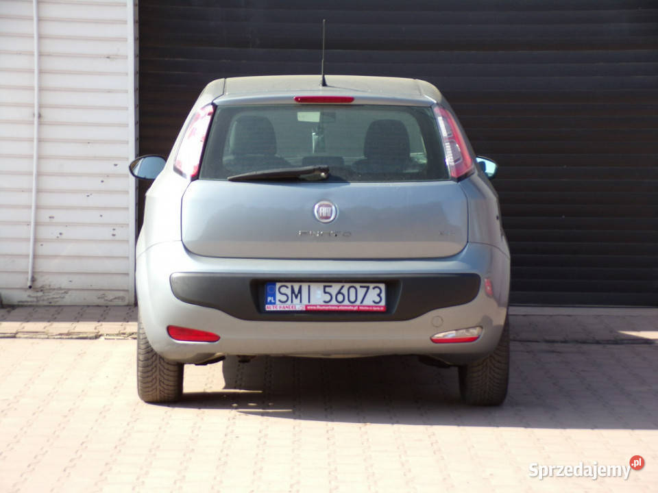 Fiat Punto Evo Klimatyzacja Gwarancja 5 Drzwi klimatyzacja Punto Evo Mikołów sprzedam