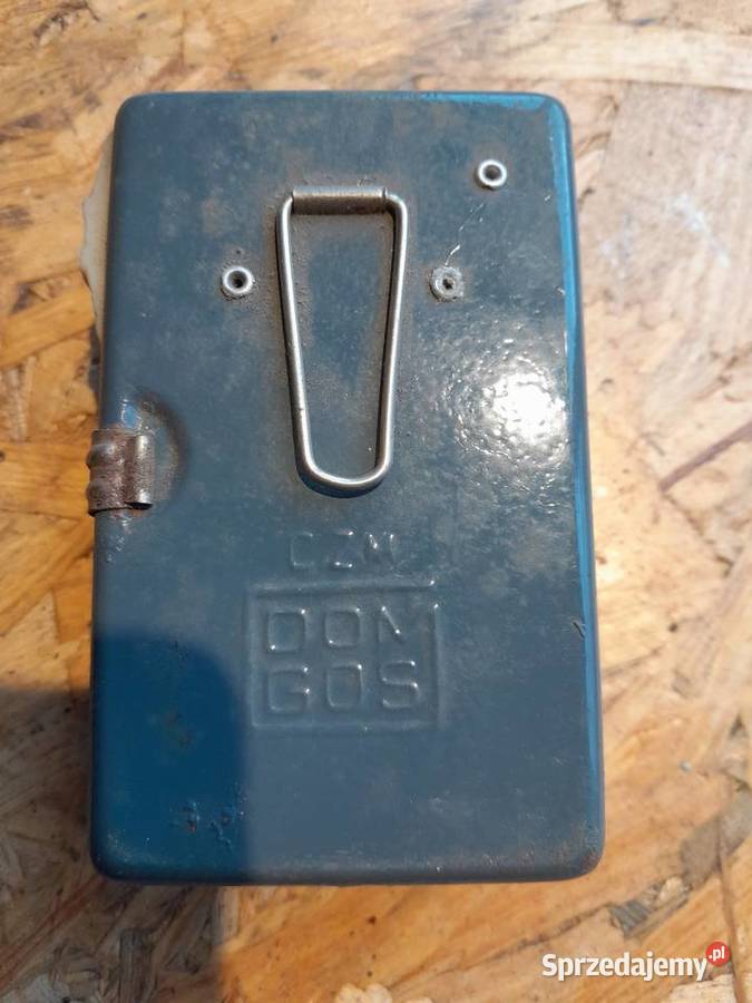 Stara latarka kolejowa zabytek PRL retro vintage Pozostałe śląskie sprzedam